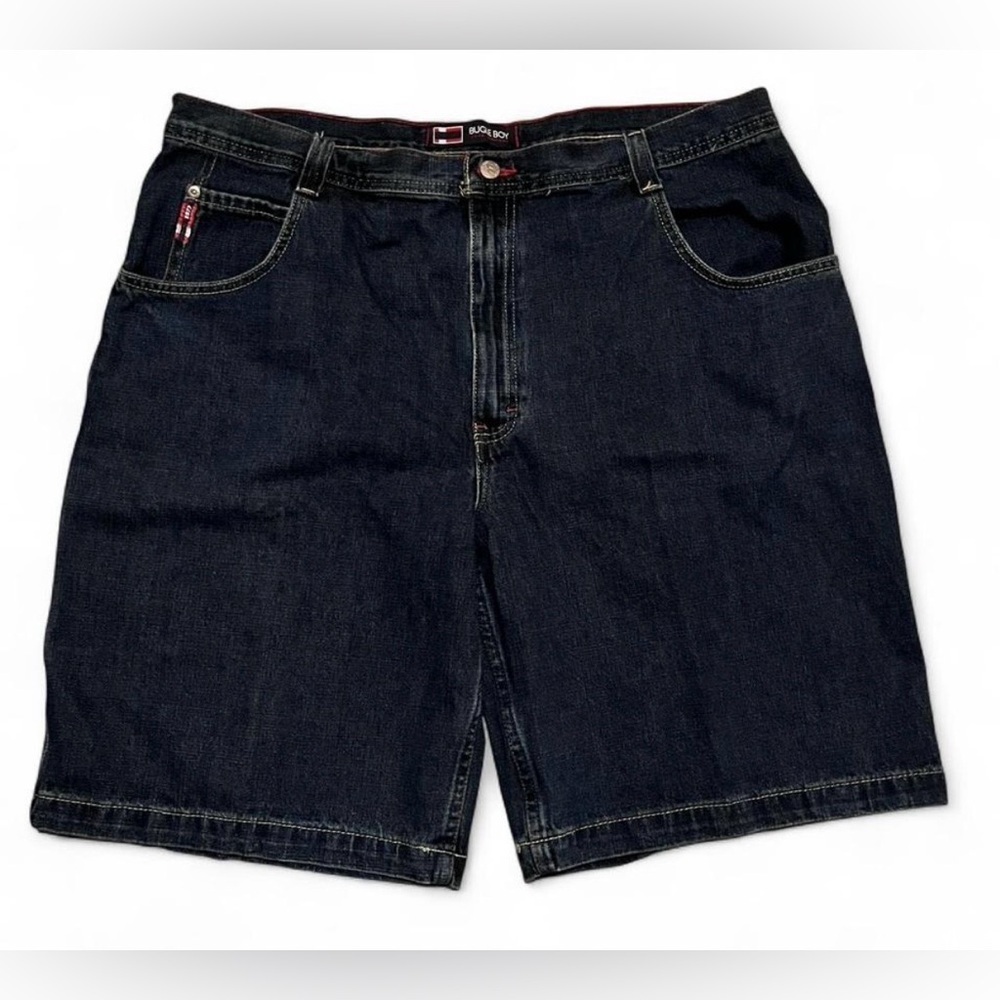 Bugle Boy Men's Deep Indigo Jean Shorts Size 42